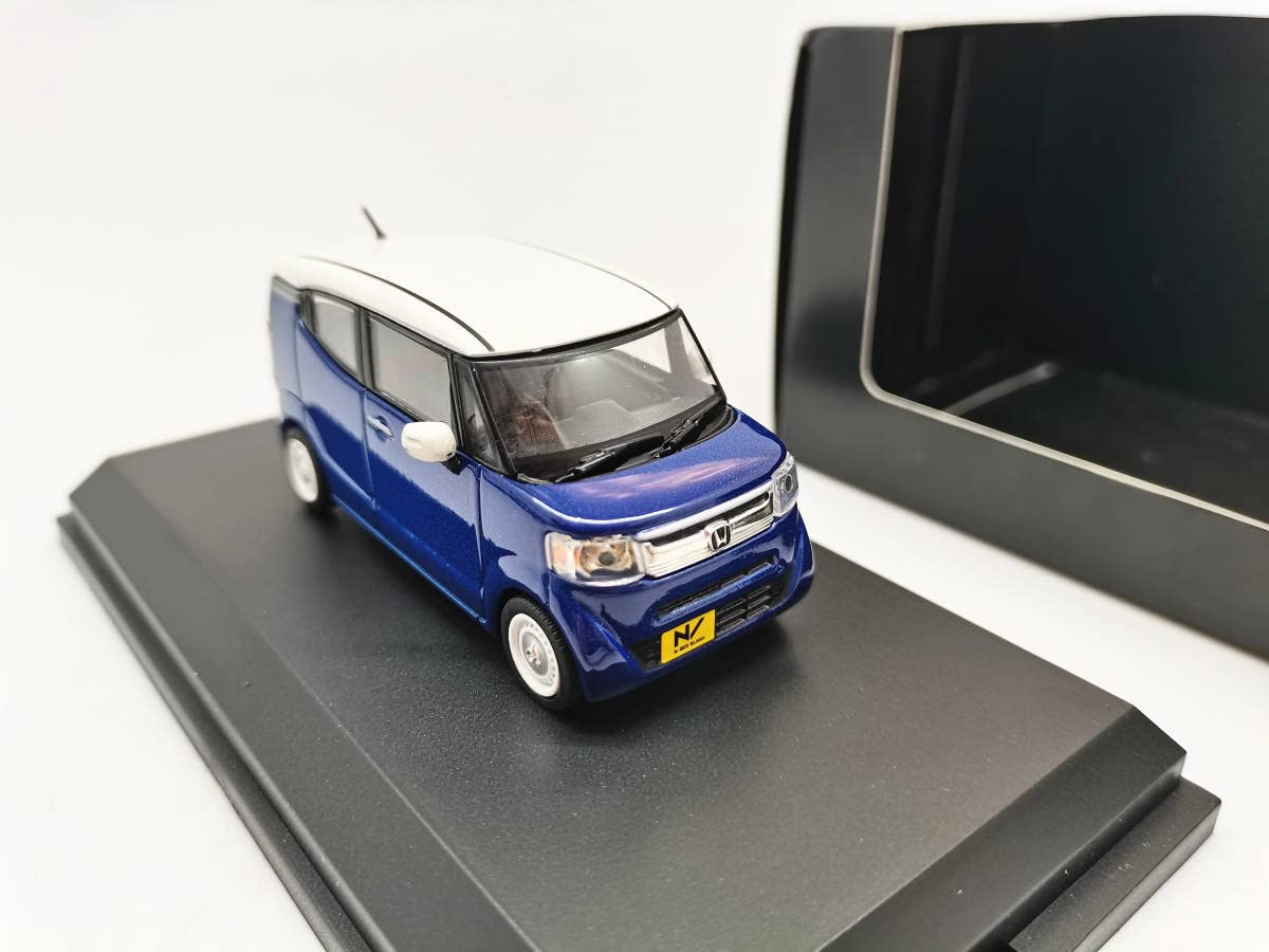 Amazon | 1/43 ホンダ N-BOX SLASH BL/WH | ミニカー・ダイ
